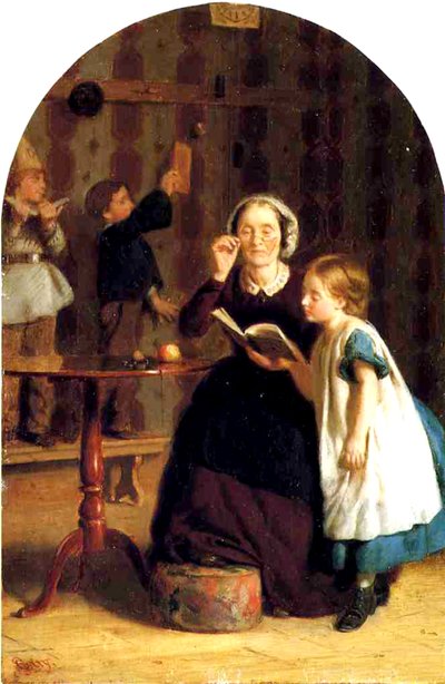 La lezione di lettura da Seymour Joseph Guy